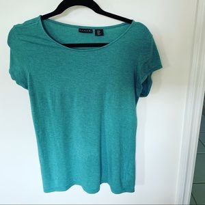 Tahari blue small t shirt